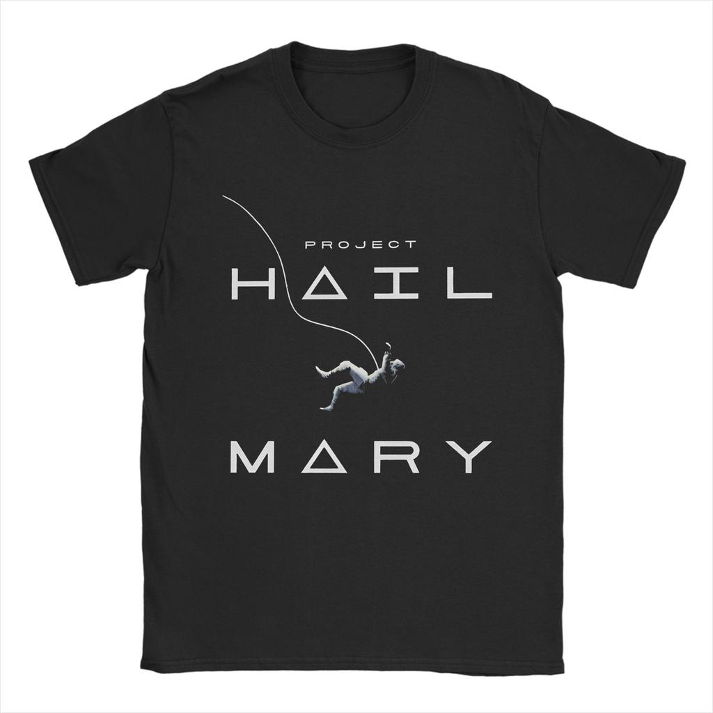 New Arrival Project Hail Mary SciFi Movie T Shirt for Unisex Women  100 Cotton Tshirts Short Sleeve Tops
