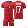 2026 Portugal Home Soccer Jersey CR7 7 Short Sleeve National Team Football Shirt Sports Training Top