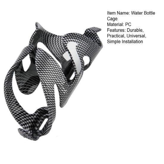 Держатель для бутылки с водой Прочный Несущий Высокая Прочность Универсальный Простая установка Недеформируемый Велосипедный Вода