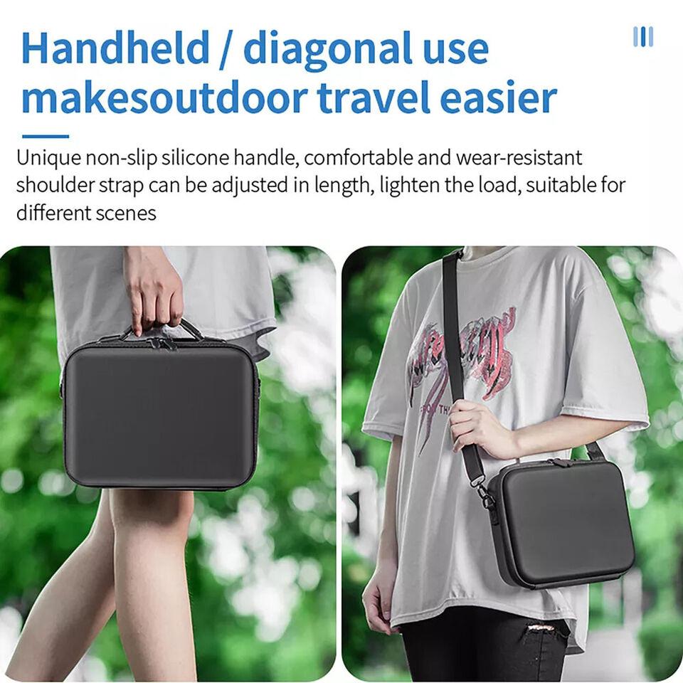 Сумки для хранения для Dji Osmo Action3/4 Adventure Combo Водонепроницаемый жесткий чехол для переноски Портативная сумка Аксессуары