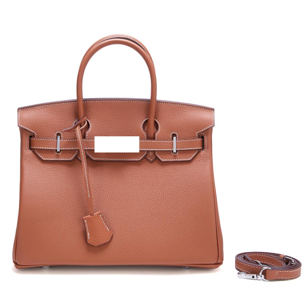 Серебряная пряжка, кожа Того с мелким тиснением, натуральная кожа, новая модель для внешней торговли, первый слой коровьей кожи, высококачественная женская сумка-тоут большой вместимости, большая сумка