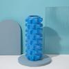 Connors Solid Foam Shaft Muscle Relaxation Skinny Leg Roller Massage Yoga Column Auxiliary Tools Supplies Equipment.