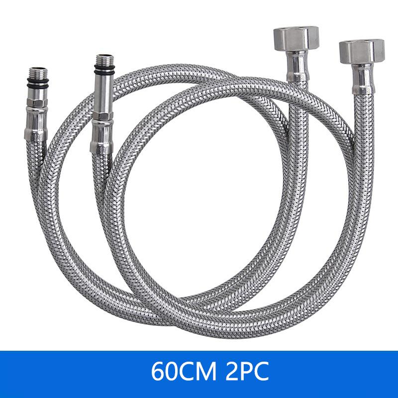 Силиконовая трубка, кухонный смеситель для раковины, кран для горячей и холодной воды, поворотный на 360 градусов, гибкий шланг, кран для установки на столешницу, с одним отверстием