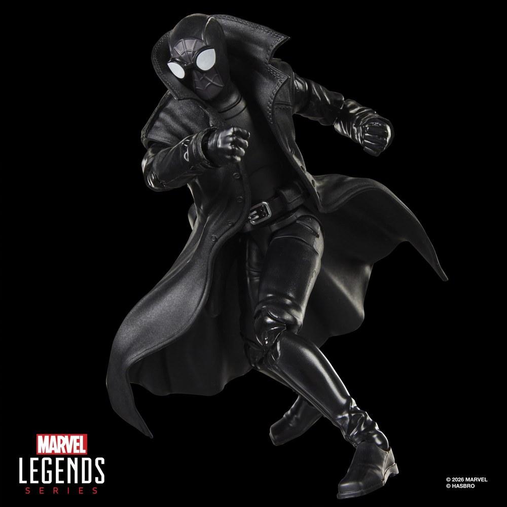 Hasbro Marvel Legends Series Spider-Man Noir Action Figure G2094 15cm Retro Blister Pack Official Product