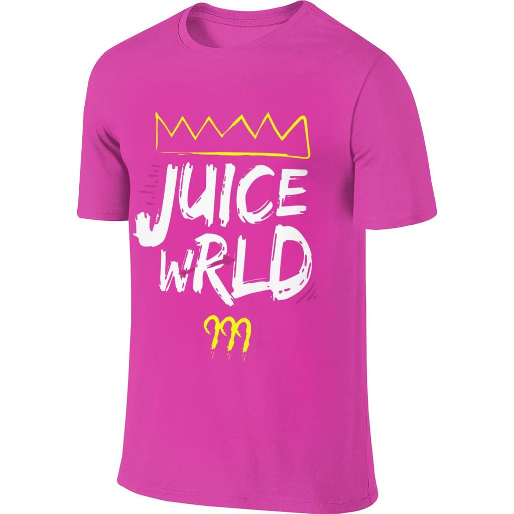 Двусторонняя Мужская Футболка Juice Wrld Хип-Хоп Певец Великий Человек