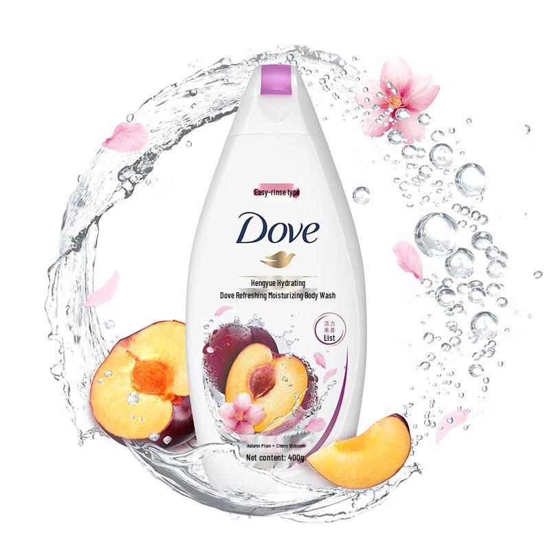 Гель для душа Dove Глубокое питание и увлажнение