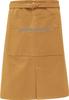 Waist Apron for Vintage Center Waist T8807 Free Size [Albe] Restaurants, Hotels, Cafes, Twill, 100% Cotton, Vent, Apron, C-84, Camel,