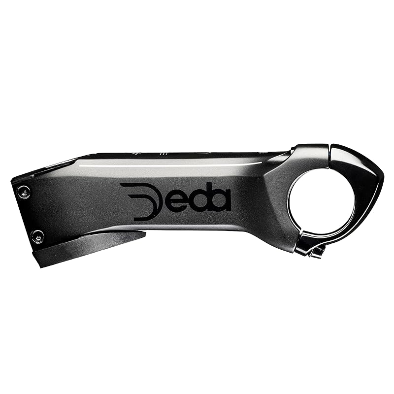 Вынос руля DEDA VINCI (31,7) Совместимый с диаметром колонки DCR 1 1/4 (В комплекте проставка масштаба 1/8) Проверка совместимой рамы POB 73°x100 мм VNPOB100