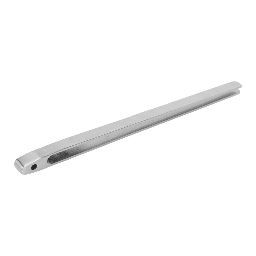 Ушной камертон профессиональный вибрационный расслабляющий инструмент для снятия стресса из нержавеющей стали для прокалывания ушей L 11 дюймов