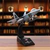 Модель самолета F-22 в масштабе 1/100, имитация истребителя Raptor, авиационные и военные украшения, для выставки науки, для украшения