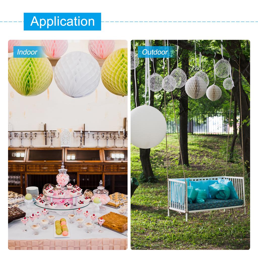 10 шт. Помпоны из папиросной бумаги, Шары-цветы, Украшение для вечеринки, Подвесные бумажные шары-цветы, Декор для фона дома на день рождения, свадьбу