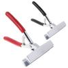Canvas Stretching Pliers, 12cm Jaw Width, for Secure Stretching (Red)