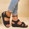 New Women Sandals Summer Shoes Open Toe Shoes Woman Plus Size 43 Wedge Sandals Women Ladies Party Female Footwear Zapatos Mujer