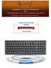 Совместимо с клавиатурами Lenovo E53-80 V130-15AST 300S-15 S340-15 Xiaoxin-15 2019