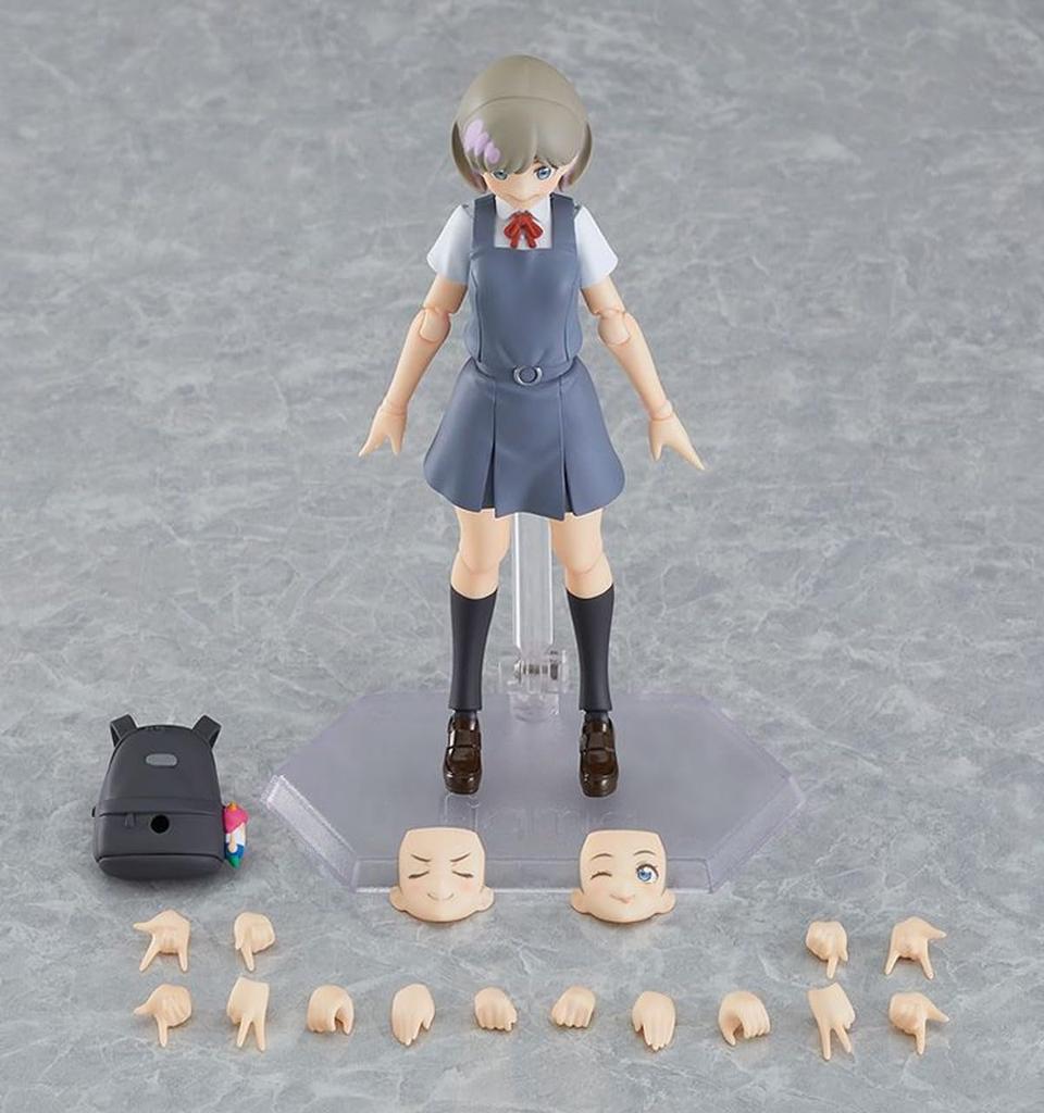 Figma Love Tang Keke Пластиковая Покрашенная Подвижная Фигурка Пастельно-Синяя M06790 Live! Супер звезда!! Немасштабируемый