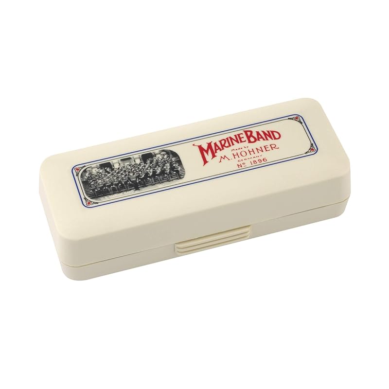 HOHNER Marine Band 1896/F Marine Band 10 Hole Harmonica