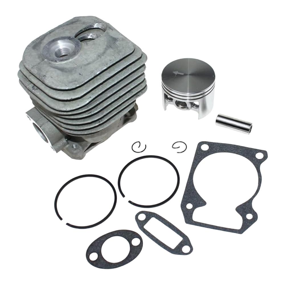 Piston Cylinder Repair Kit 52mm for Disc Cutter TS480i TS500i Includes Gaskets Circlips Replaces 4250 020 1200 4250 020 1201