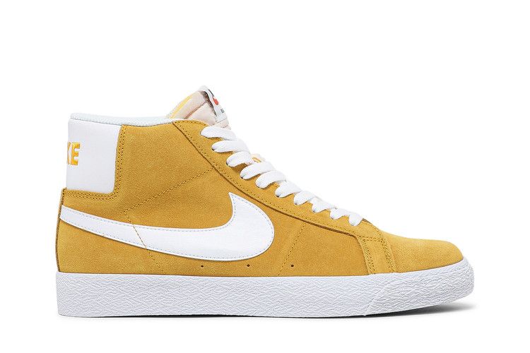 Nike SB Zoom Blazer Mid University Gold Men's Sneakers