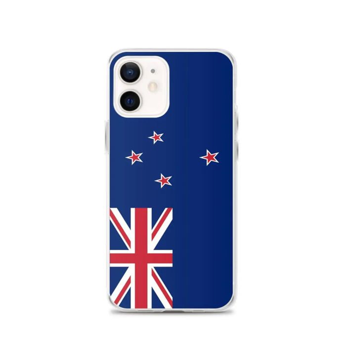 Coque Télephone Drapeau Nouvelle-Zélande - iPhone 12