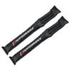 TLOO9 2pcs Carbon Fiber Car Interior Seat Gap Plug Filler Pad For BMW M X1 X3 X5 X6 X7 1 3 4 5 6 7 Series E36 E39 E46 E60 E90 F20 F40