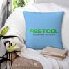 Логотип Festool 5 Квадратная Наволочка Чехол для Подушки Наволочка Чехол для Декоративной Подушки для Дома Спальни Автомобиля