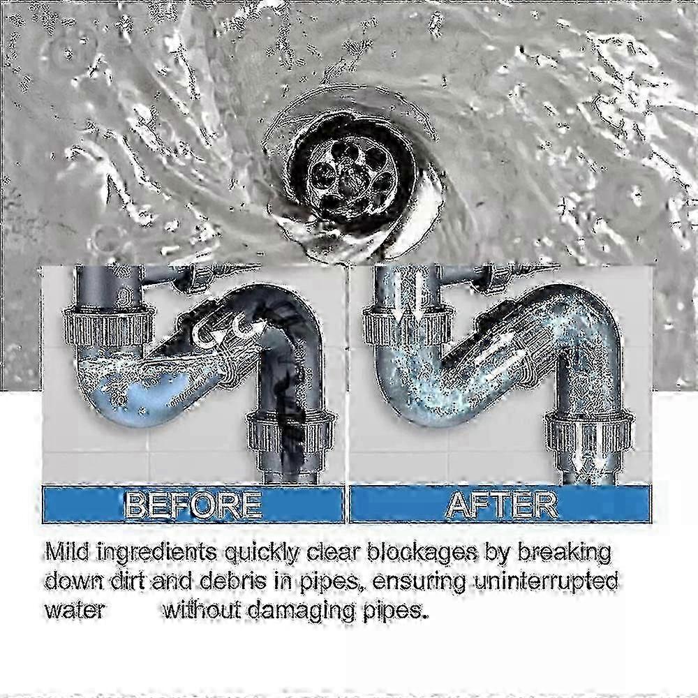 1-3x Sink and Drain Cleaner Wild Tornado FKPM