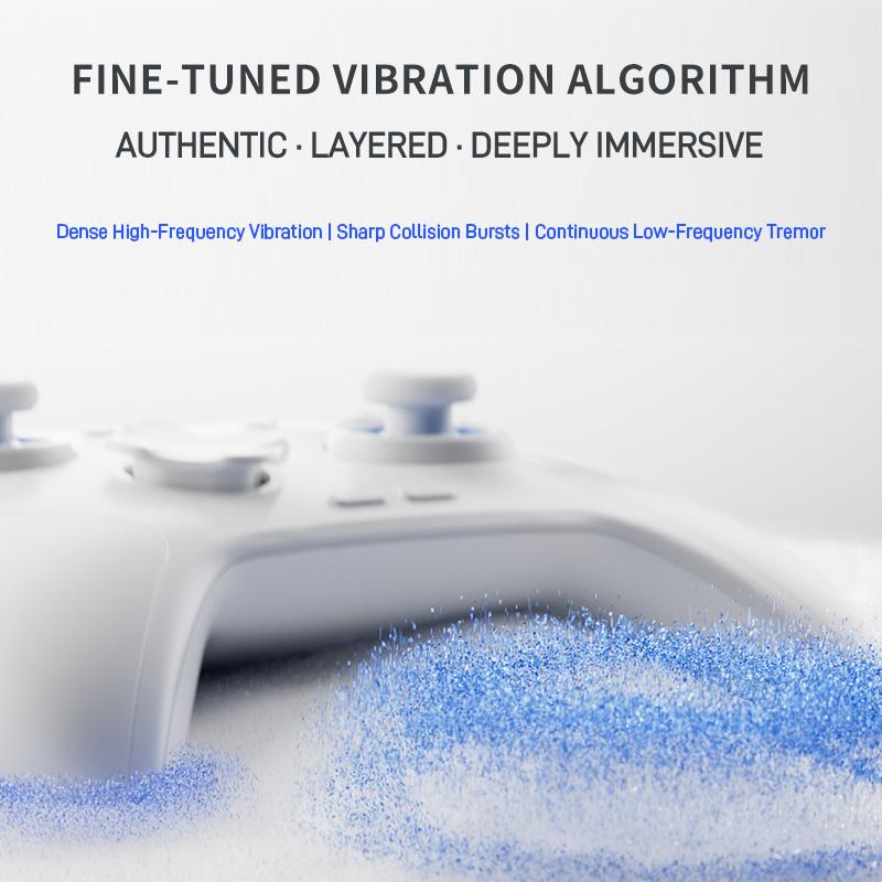 NEW 2025 Flydigi Direwolf 4 Gamepad Forceflex Joysticks Forceswitch Trigger Wireless Game Handle For NS/PC/Android/iOS/Tablet