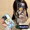 Game GI Lumine Glass MagSafe Mobile Phone Case for iPhone 17 16 15 14 13 12 11 Air Pro Max Plus Mini Colorful Cover
