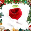 Cat Dog Christmas Costume Santa Hat With Scarf &Small Dogs - Funny Santa Hat And Scarf Outfit For Holiday Photos
