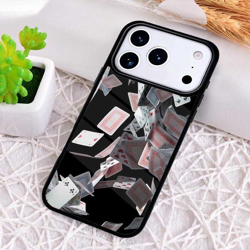 C-ASINO PLAYING CARD COLLECTION Phone Case for iPhone 17 Air 16 15 11 12 14 13 Pro Max Shockproof Cover