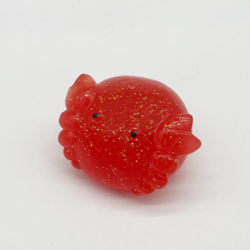 Мягкие милые забавные сенсорные антистрессовые игрушки в стиле каваи, губчатые моти, игрушки-непоседа, липкий мяч-антистресс для детей