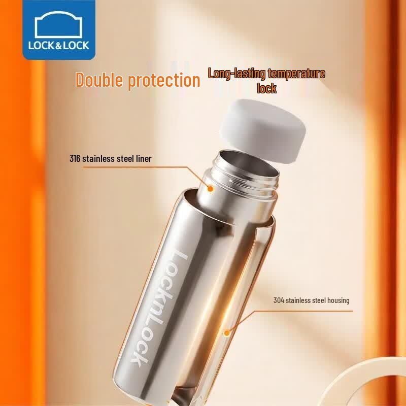 Lock&Lock Daily Sunny Pocket Insulated Cup 260ml