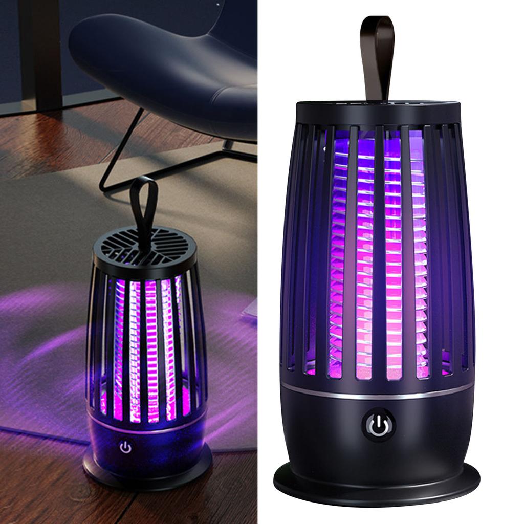 Insect Killer Home USB Shock Type Skeeter Trap Indoor Outdoor Hanging LED Fly Bug Killer Light
