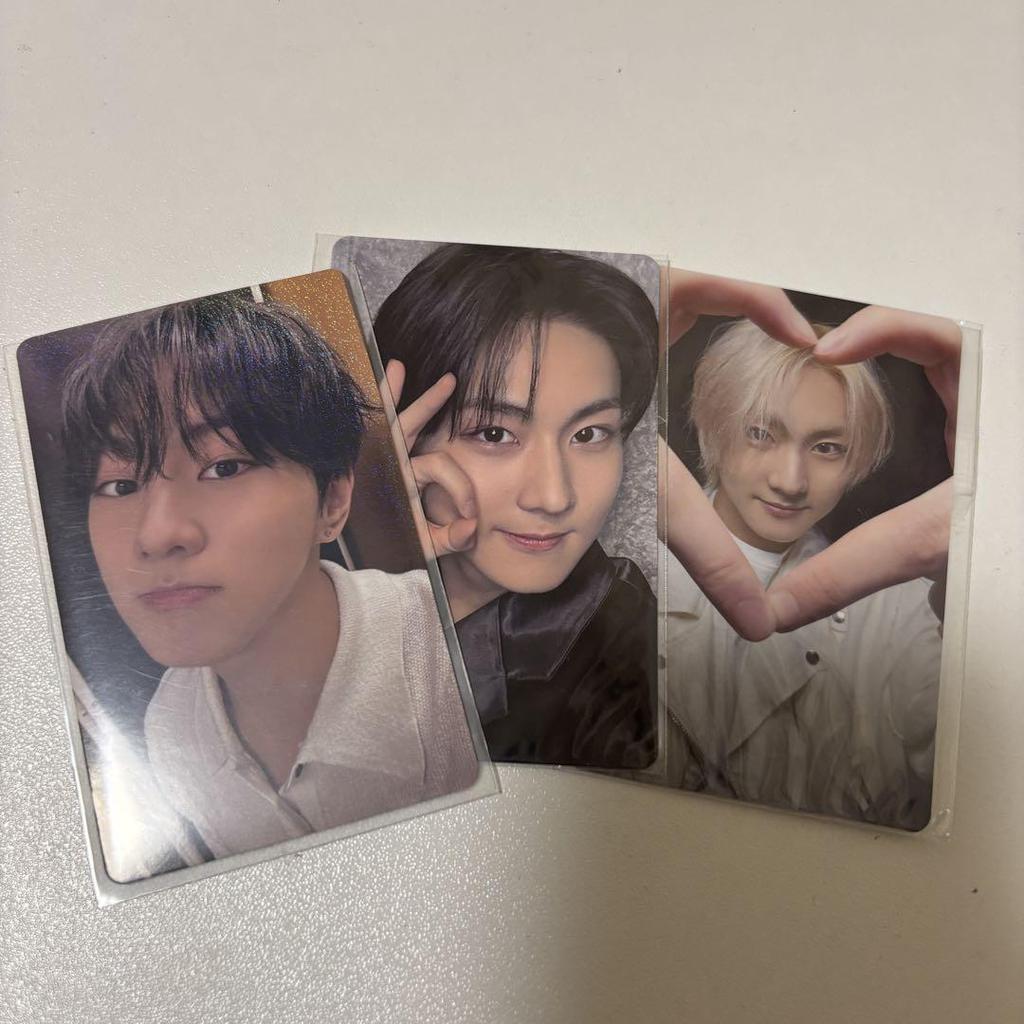 [USED] ENHYPEN Jungwon Trading Card Yoi Stadium FC