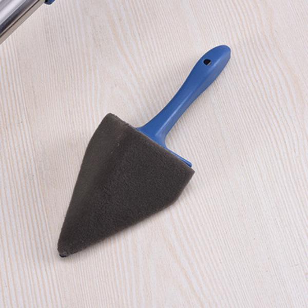 6шт бытовой малярный валик ручка инструмент для настенной живописи комнаты легко работать