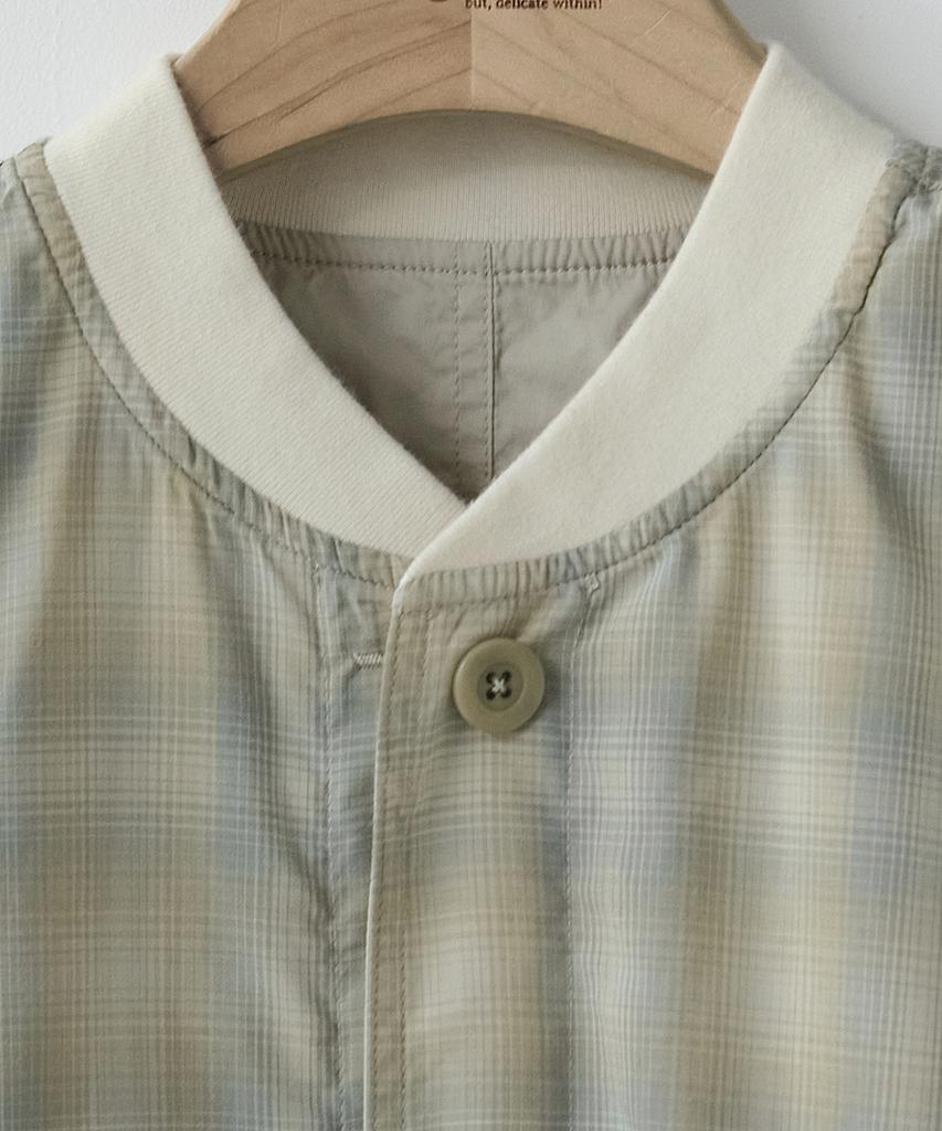 Roughside Skater Bomber (Reversible) Ivory