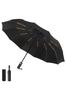 Folding Umbrella with 24 Automatic Suitable for Sun and UV UV Sun for Men and Women Ribs, Open/Close, Rain, Protection, Water-Repellent, Unisex,
