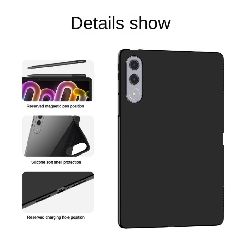 Scratch-Proof Protective Cover TB710FU Back Shell for Lenovo Xiaoxin Pad Pro GT 2025 Universal