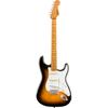 Squier by Fender Classic Vibe 50s Stratocaster? Electric Guitar, 2-Tone Sunburst with Soft Case