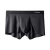 MIIOW 1Pcs Sexy Seamless Boxer Men Underwear Ice Silk Graphene Antibacterial Boxershorts Underpants Panties Underware Trunks L-5XL