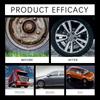 120ML Wheel Cleaner  Iron Removal Spray For Car Detailing  Cleans Iron Particles From Car Paint  Wheels  Motorcycles  RVs And Boats