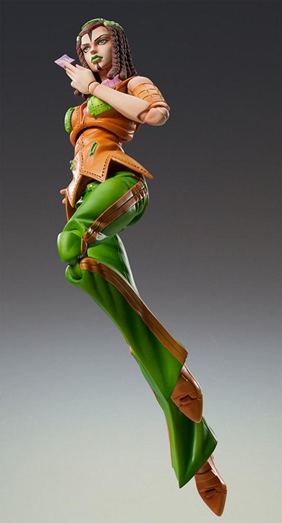 Super Action Statue Bizarre Part 6 Hermes Costello designated Approximately 160mm PVC ABS painted action figure "JoJo's Adventure" 73. (Hirohiko
