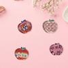 10Pcs Fruit Shape Craft Button 20MM Acrylic Button 4 Hole Sewing Button for Clothes Sewing Craft Knitting Decoration