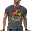 toxic cartoon adventurer crusaders white TShirt Trend Art Print TShirt