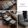 Comfortable Reclining Office Chair with Footrest
