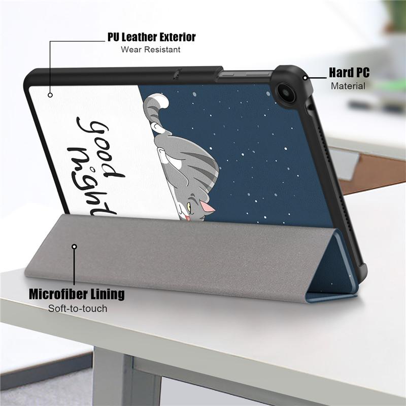 Чехол для планшета Huawei Matepad Se 10,4 2022, чехол Ags5-l09, модный магнитный чехол с росписью для Huawei Matepad Se 10 4, чехол-ручка