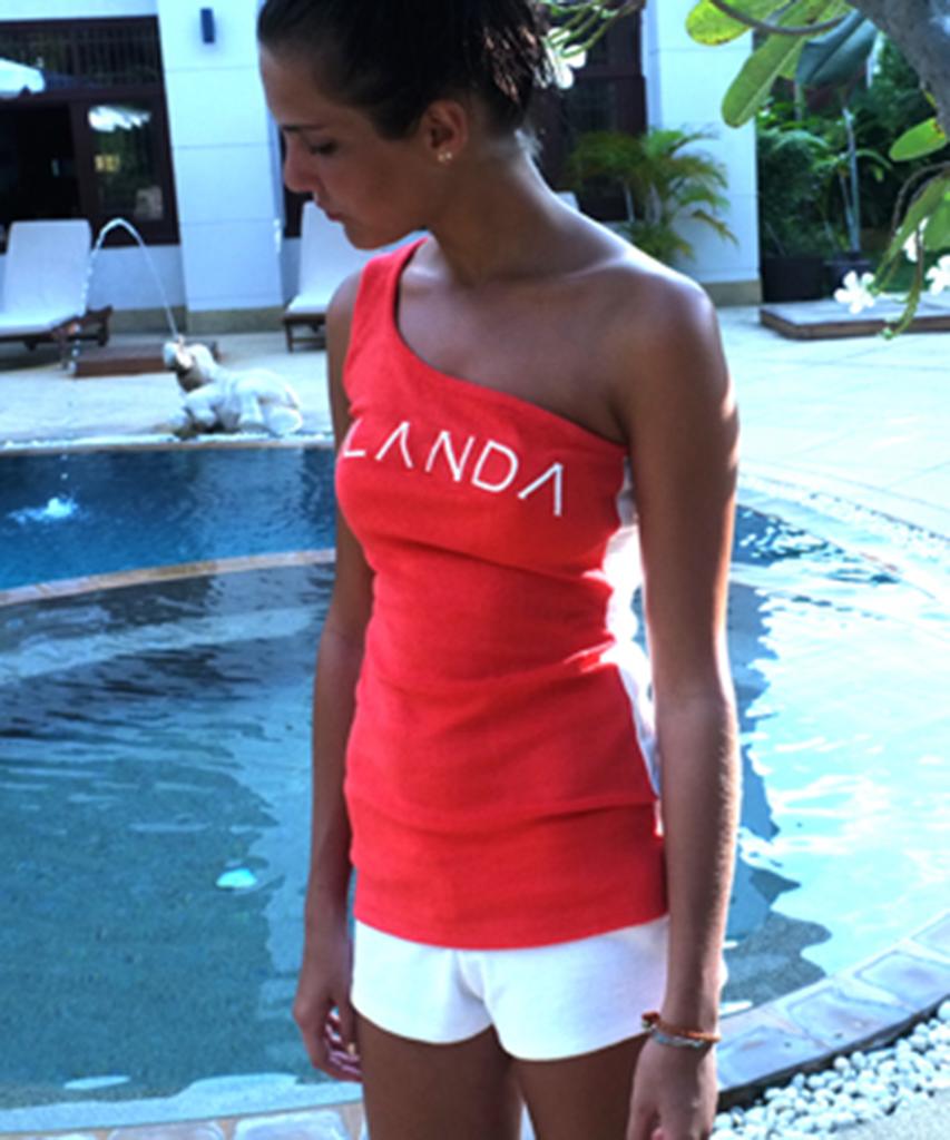Blanda Vlanda One Top-Vqmwt02Rd