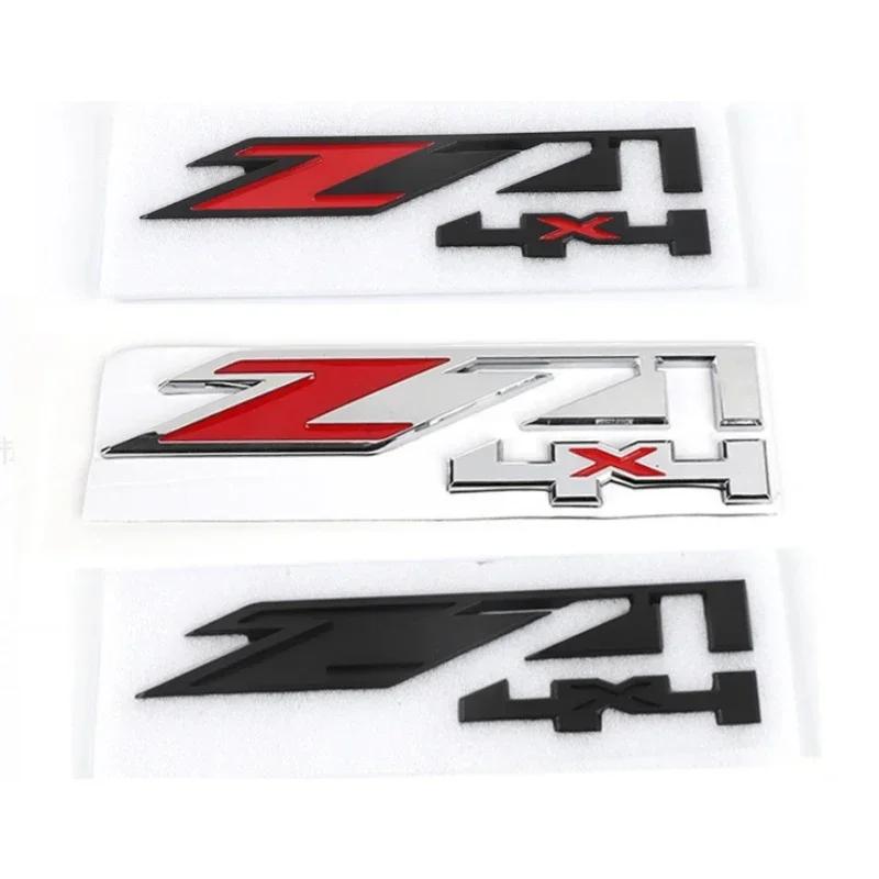 Car Styling Rear Trunk Sticker Emblem for Chevrolet Z71 4x4 Cruze Spark Captiva Orlando Trax Sail Auto Badge Decal Accessories DK7