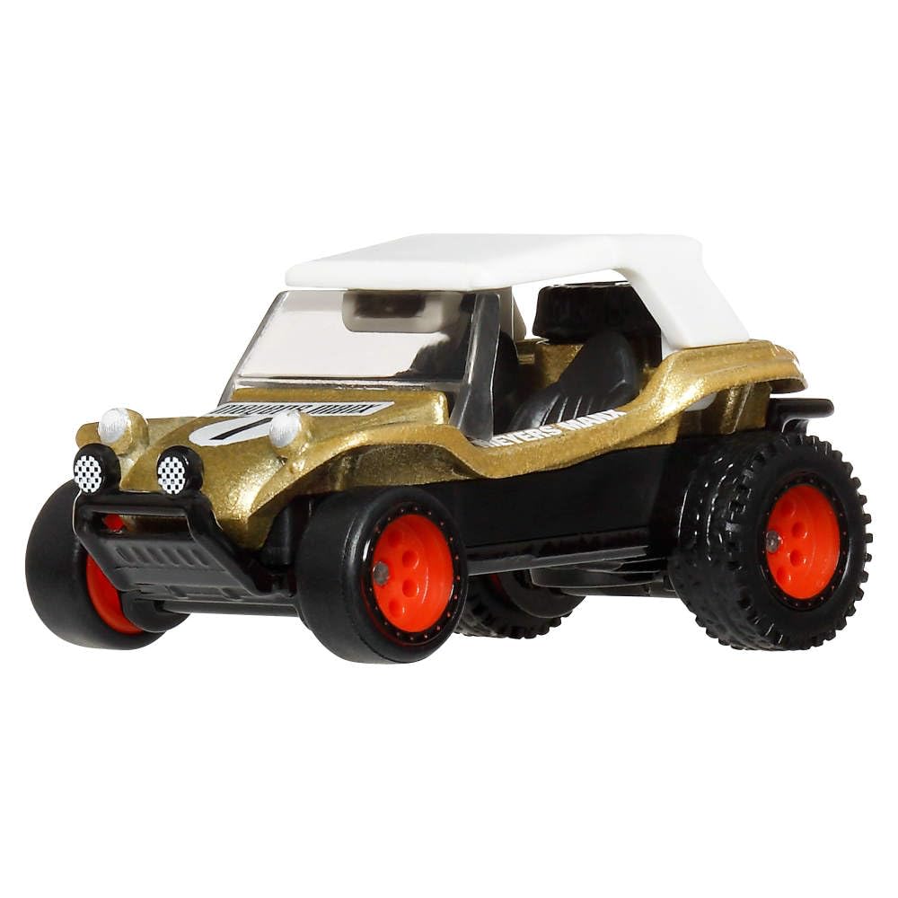 Набор Hot Wheels Premium Collector Ассортимент Транспортные Средства Литые Машинки Возраст - Внедорожный Набор, Игрушки, (4 машины), 3+, Многоцветный GMH39-987E