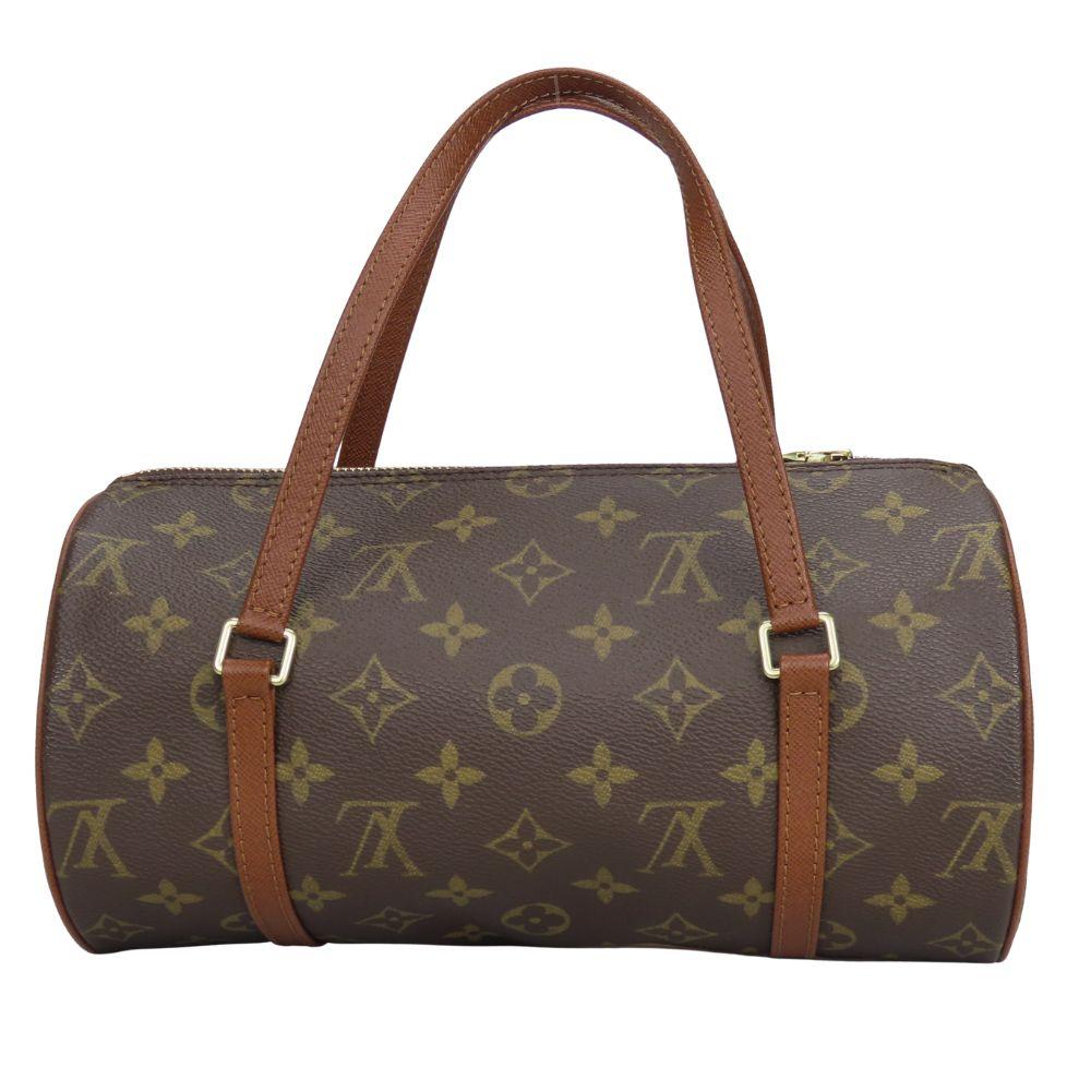 Used LOUIS VUITTON Handbag Papillon 26 M51366 Monogram Brown Old model